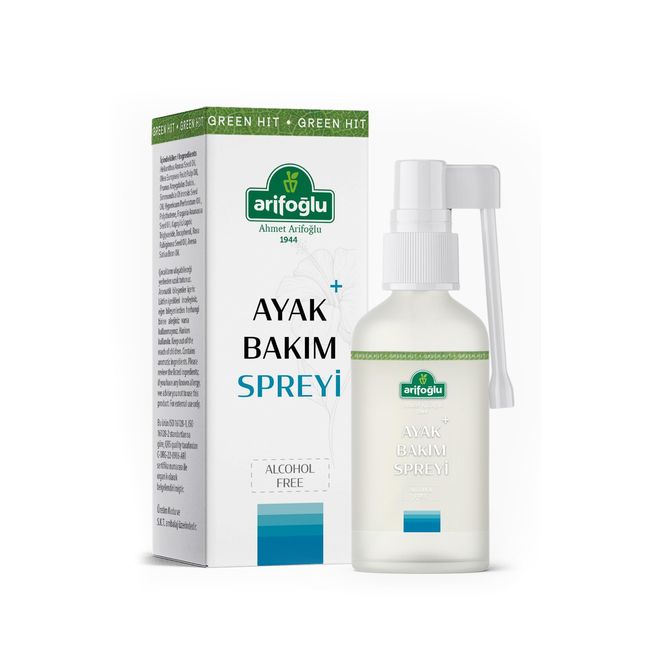 Arifoğlu Ayak Bakım Spreyi 30 ml.