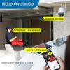 2PCS Sansco Solar 3MP Wireless PIR Security Camera 2-way Audio Wifi Surveillance