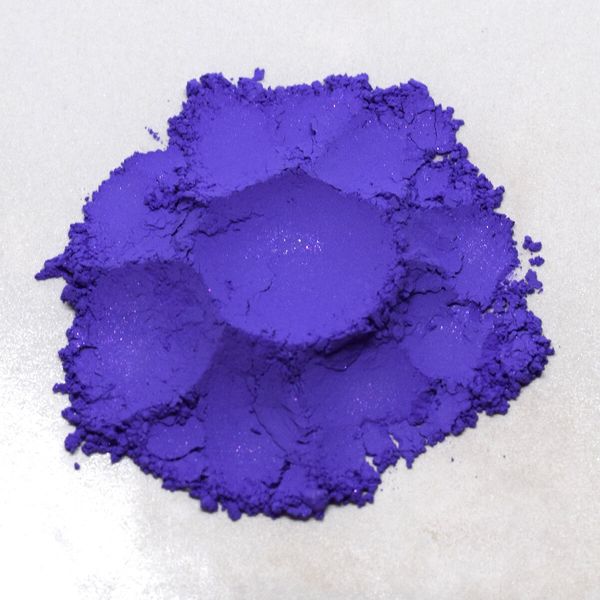 PURE ESSENTIALS BARE EYE SHADOW MINERALS - FRESH VIOLETS - 10G Sifter Jar
