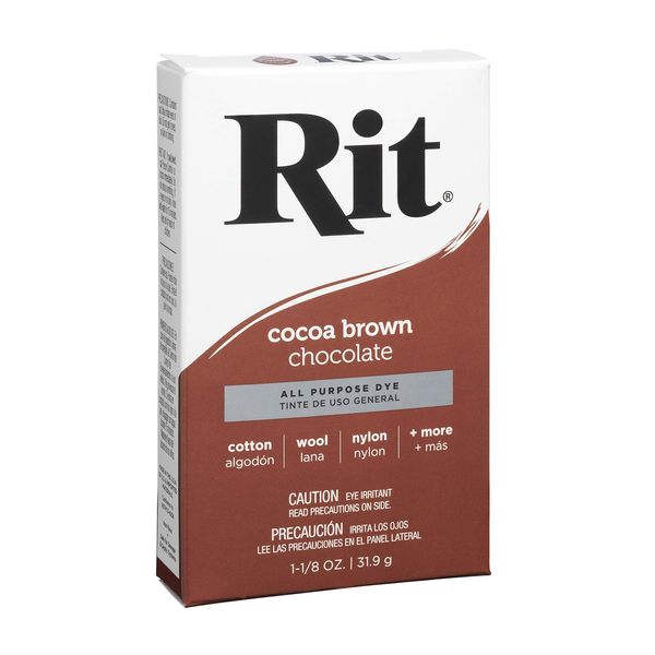 Rit Dye Powder-Cocoa Brown, fabric, Multi, 1