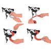 Velox Karbon Handlebar Tape, Silver, One Size