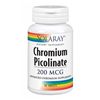Chromium Picolinate 200 mcg 50 Tabs By Solaray