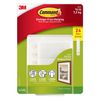 Command Picture & Frame Hanging Strips, Large (24 Pair)