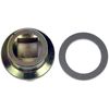 Dorman 090-178CD Magnetic Transmission Drain plug Compatible with Select Acura/Honda Models