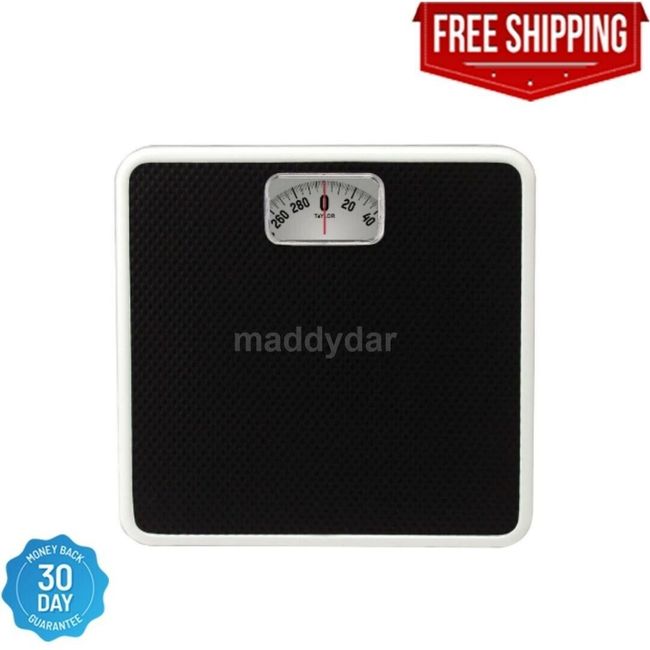 Done Bathroom Body Weight Scale Analog Mechanical Manual Weighing Scale Rotating