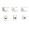 CORNAT TP560405 Pipe Clips Single 22 mm (25)