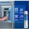 Water Filter Replacement Compatible with Frigidaire EPTWFU01, EWF02, Pure Source