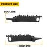 Front Driver Passenger Side Bumper Fender Bracket For 2011-2016 Hyundai Elantra