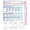KWIK - SEW PATTERNS K4002 Size Extra-Small - Small - Medium - Large - Extra-Large Misses' Tunics, Pack of 1, White