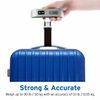 Digital Luggage Scale LCD Display Portable Instant Read Travel Scale 2 Pack