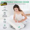 Cervical Pillow for Neck Strain Relief Memory Foam Neck Pillow for Sleeping A...