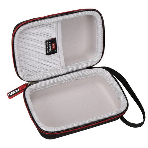 FBLFOBELI Hard Storage Case for BaBylissPRO/GOLDFX/ROSEFX/BLACKFX/Collection Barberology Cordless Metal Double Foil Shaver, Shockproof Compact Travel Bag