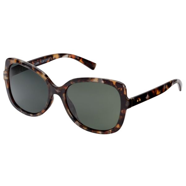 Remaldi Women's Clara Tortoise Sunglasses, one Size