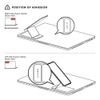 CASETiFY Snappy™ Laptop Phone Mount for MagSafe - Black/Beige