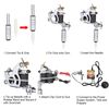 Complete Tattoo Starter Kit 2 Machine Gun 40 Inks Power Supply Needle Grip Tip
