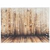 Premium Rustic Twinkling Lights Backdrop, Party Decor, 1 Piece