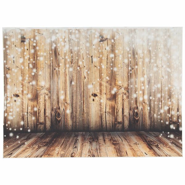 Premium Rustic Twinkling Lights Backdrop, Party Decor, 1 Piece