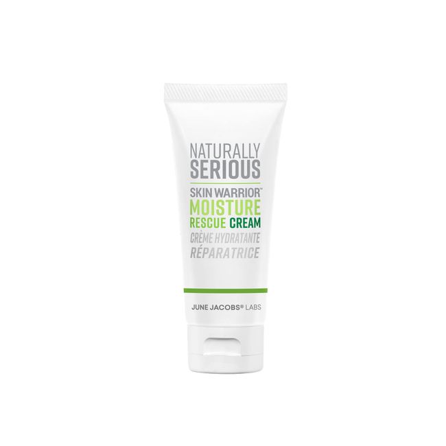 Naturally Serious | Skin Warrior Moisture Rescue Cream, Daily Moisturizing Cream, Skin Barrier Cream, Vegan Skincare, Cruelty-Free Skincare