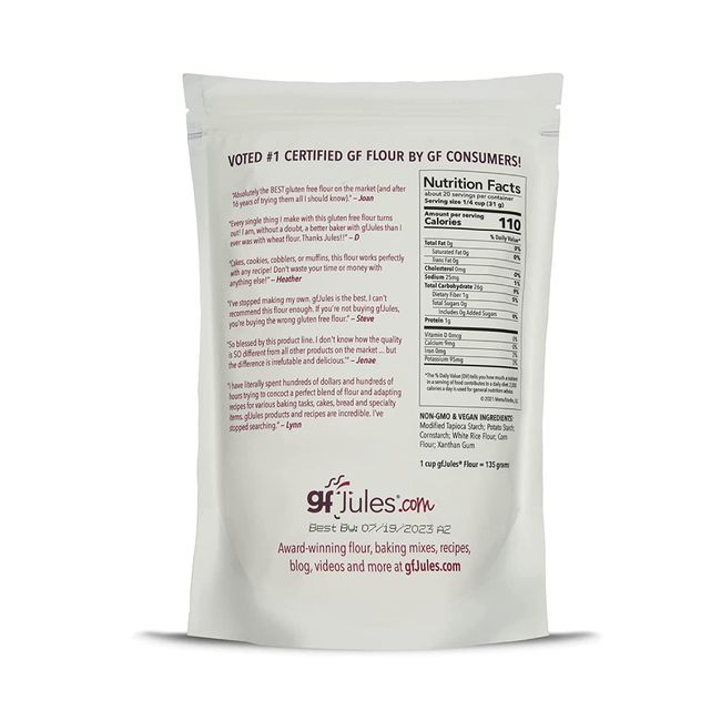 Gfjules gluten free clearance flour