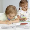 Foldable Ruler 30cm - 4 Pack, Metric Measurement Tool for Home, Office & School