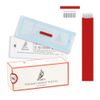AWAKEN Microblading Needles 12Pin Flat U for Eyebrow Lips Disposable Pre Sterile Eo Gas Permanent Makeup Tattoo 0.20mm/50pcs(12F)