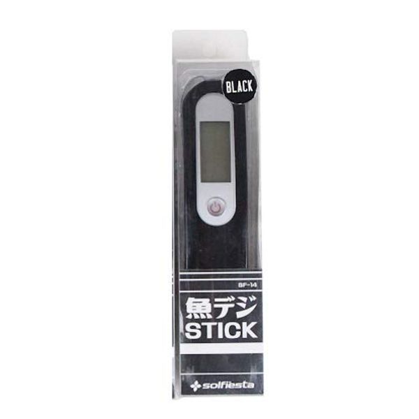 SOLFIESTA SF-14 Fish Digital Stick, Black