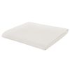 Catherine Lansfield Non Iron Percale Single Platform Valance Sheet - Cream