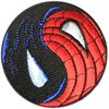C&D Visionary Spiderman Venom Ying Yang Iron on Patch