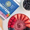 Sunwarrior, Warrior Blend Protein, Organic Plant-Based, Berry, 13.2 oz (375 g)