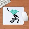 CafePress Baby Stroller Mousepad Non-Slip Rubber Gaming Mousepad