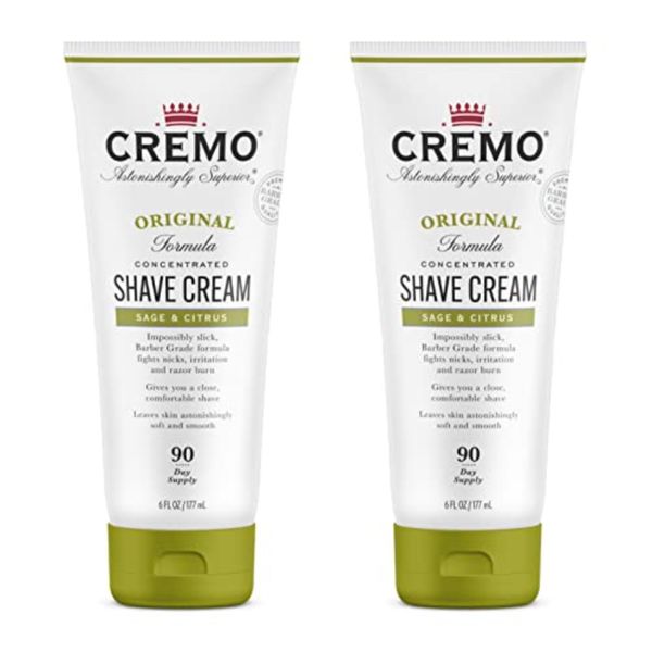 Cremo Barber Grade Cooling Shaving Cream 2 Packs