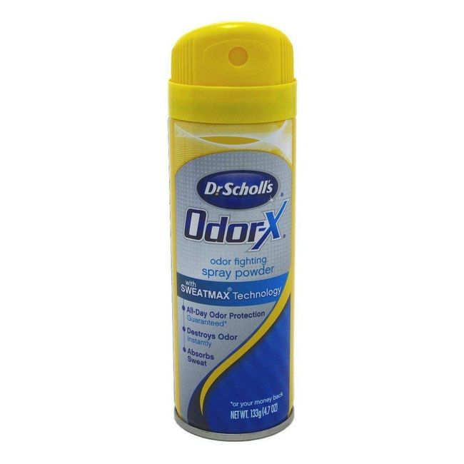 Dr scholl's odor x spray clearance australia