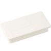 LAMP Wiring Hole Cap Sugatsune S100-50 Type W: White