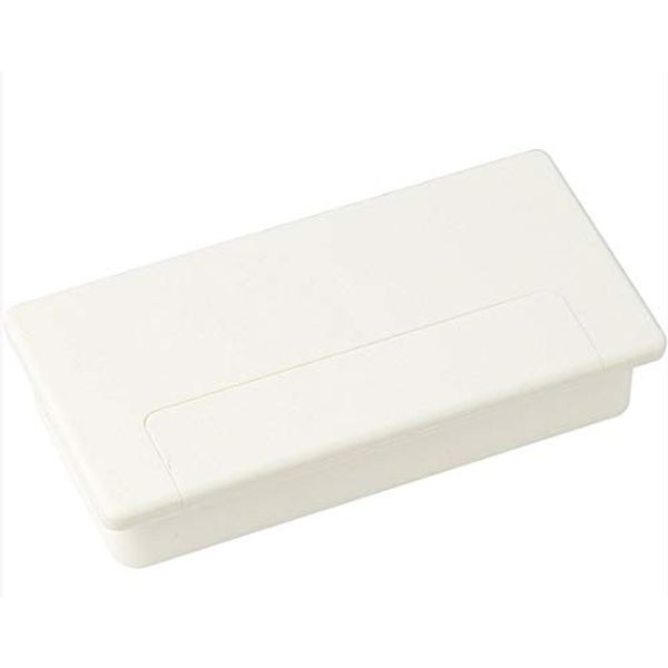 LAMP Wiring Hole Cap Sugatsune S100-50 Type W: White