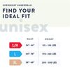Prevail Incontinence Unisex Overnight Protective Underwear, Overnight