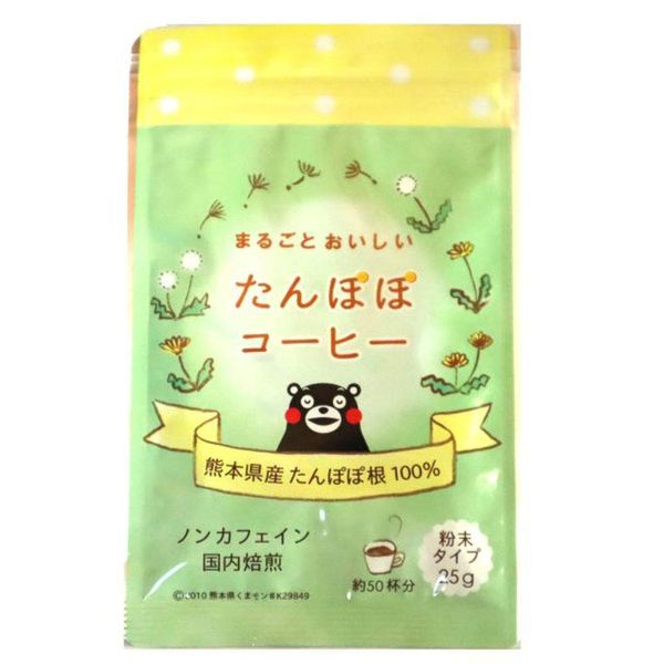 Ardenmore Banno Yeast-kun Health Food Dandelion Coffee 0.9 oz (25 g)