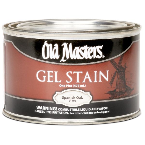 Old Masters 81408, 1 Pint, Spanish Oak, 32 Fl Oz