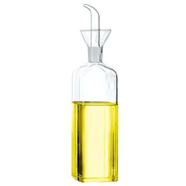 Olive Oil Pourer Olive Oil Vinegar Cooking Wine Cotainer Salad Dressing Glass Oi