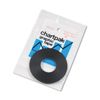 Chartpak Graphic Chart Tapes, 1" Core, 0.06" X 54 Ft, Matte Black