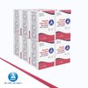 Dynarex 3455 Unna Boot Bandage, Individually Packaged, Provides Customized Compression, With Calamine, Soft Cast, 3" x 10 Yard, Pack of 12