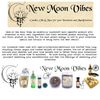Purification Cleansing Essential Oils Herbal Spell Ritual Bath Salts with Real Herbs Botanicals Infused Smudge Banish Negative People Feelings Guilt Shame Sadness Grief Unwanted Energy Break Spells