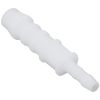 NORMA GRS-0804 8x4 2-Way Different Diameter Hose Fitting Polyacetal Resin White