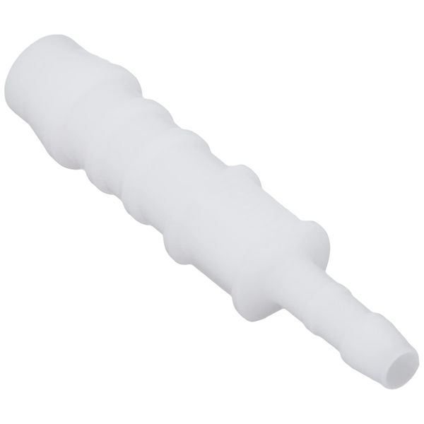 NORMA GRS-0804 8x4 2-Way Different Diameter Hose Fitting Polyacetal Resin White