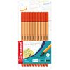 Fineliner - STABILO point 88 - Wallet of 10 - Red