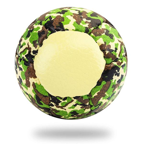 Lax Sak Soft Practice Lacrosse Balls - Same as regular lacrosse balls.. Guaranteed Authenticity, 2 Pack, Canada Flag