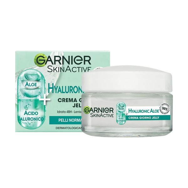 Garnier SkinActive Hyaluronic Aloe Tagescreme Jelly, 50 ml