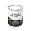 Paintmaster High-Opacity Water-Based Acrylic Undercoat - Easy Application, Durable Surface Prep (Acrylic Undercoat - Light Grey, 1L)