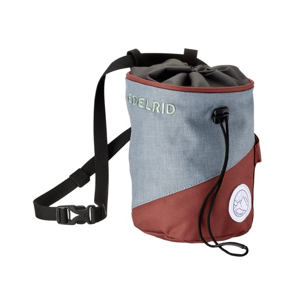 Edelrid Chalk Bag Monoblock, Farbe:red-Stone