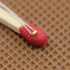 PTFE Wired SMD 0402 Chip LED Warm White 20 Pack Train Model Railway Model Building Model Diorama Model Lighting