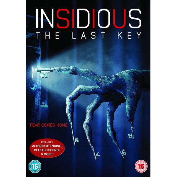 Insidious: The Last Key [DVD] [2018]